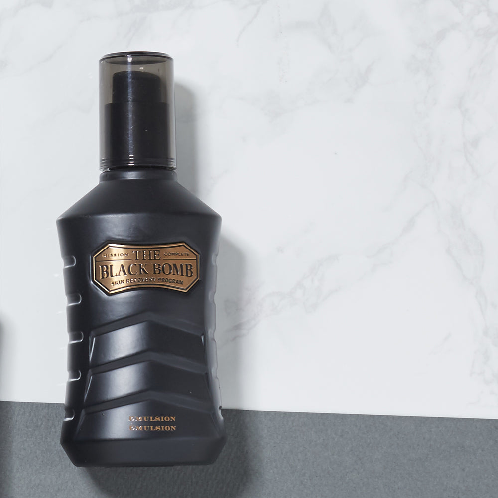 THE BLACK BOMB Emulsion