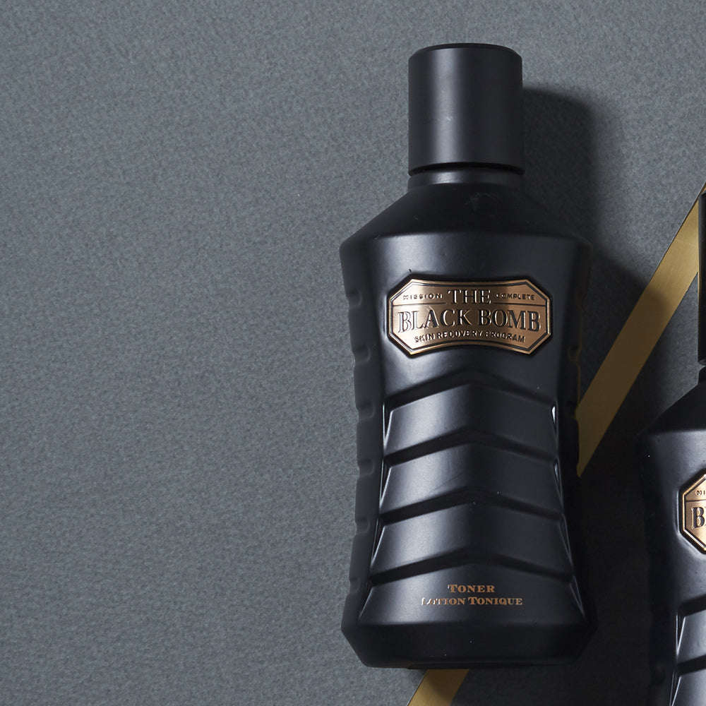 THE BLACK BOMB Toner