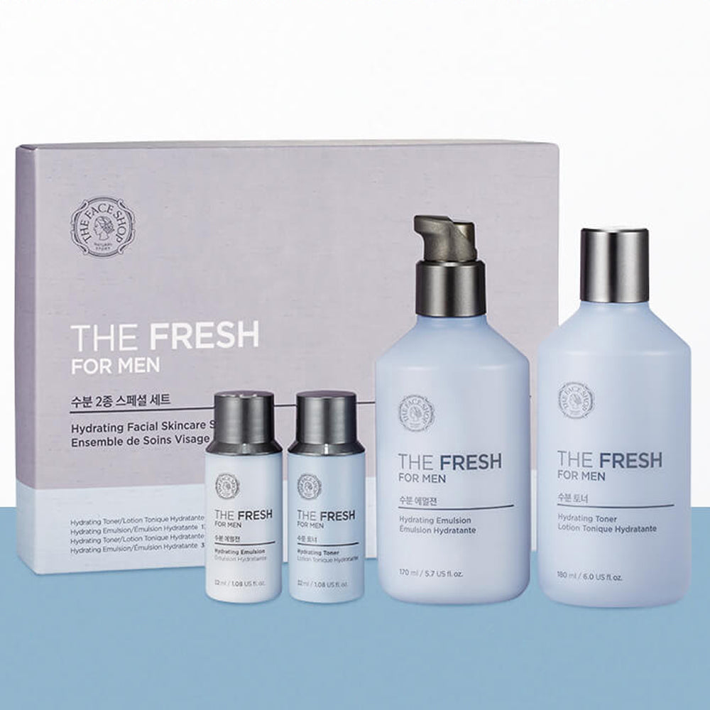 THE FRESH For Men Hydrating Facial Skincare Set