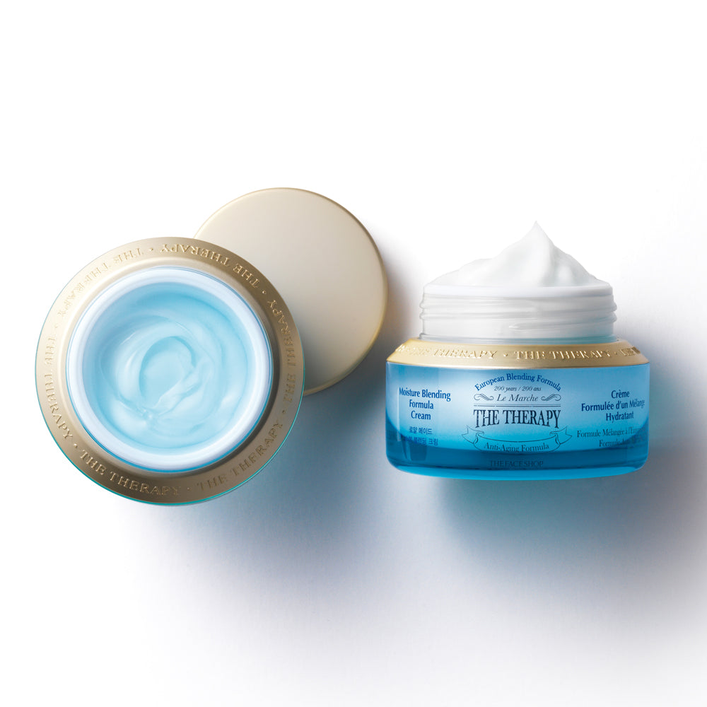the therapy Moisture Blending Cream - THEFACESHOP Australia Queensland