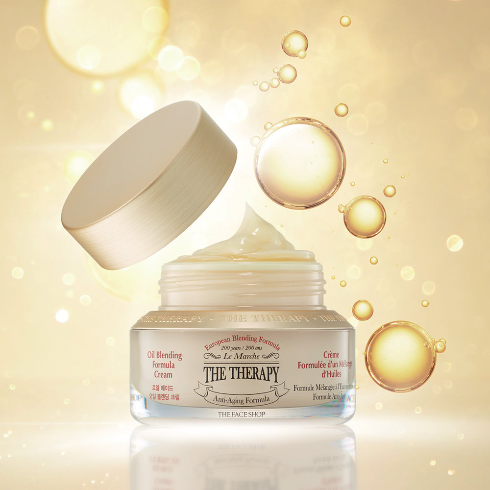 the therapy Oil Blending Cream - THEFACESHOP Australia Queensland