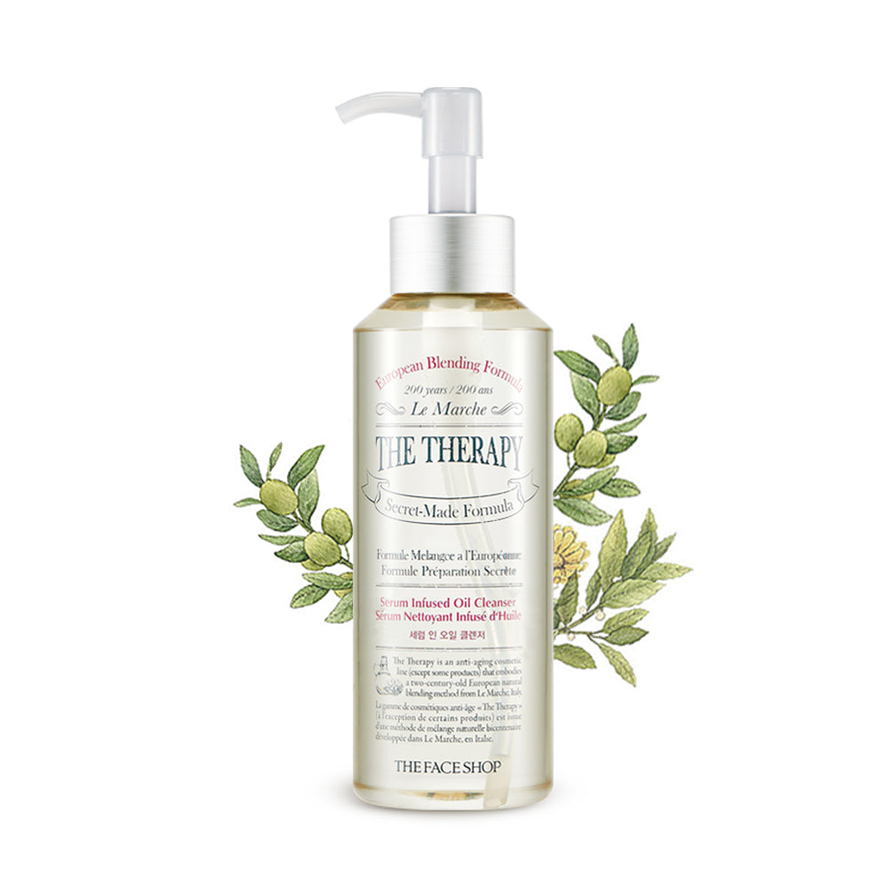 the therapy Serum in Oil Cleanser - THEFACESHOP Australia Queensland