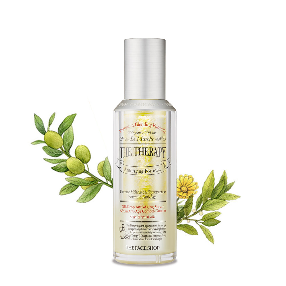 the therapy Oil Drop Anti-Aging Serum - THEFACESHOP Australia Queensland