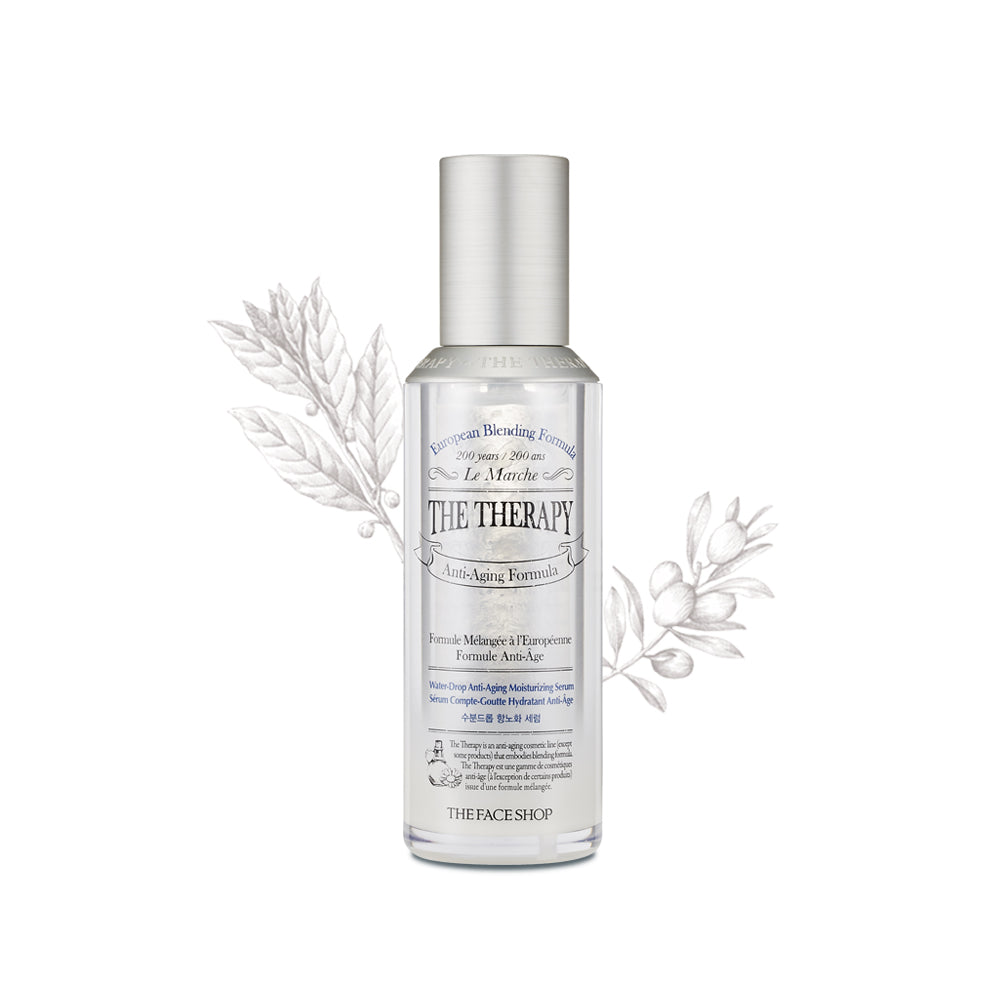 the therapy Water-Drop Anti-Aging Moisturizing Serum - THEFACESHOP Australia Queensland