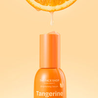 Tangerine Vita C Brightening Serum - THEFACESHOP Australia Queensland