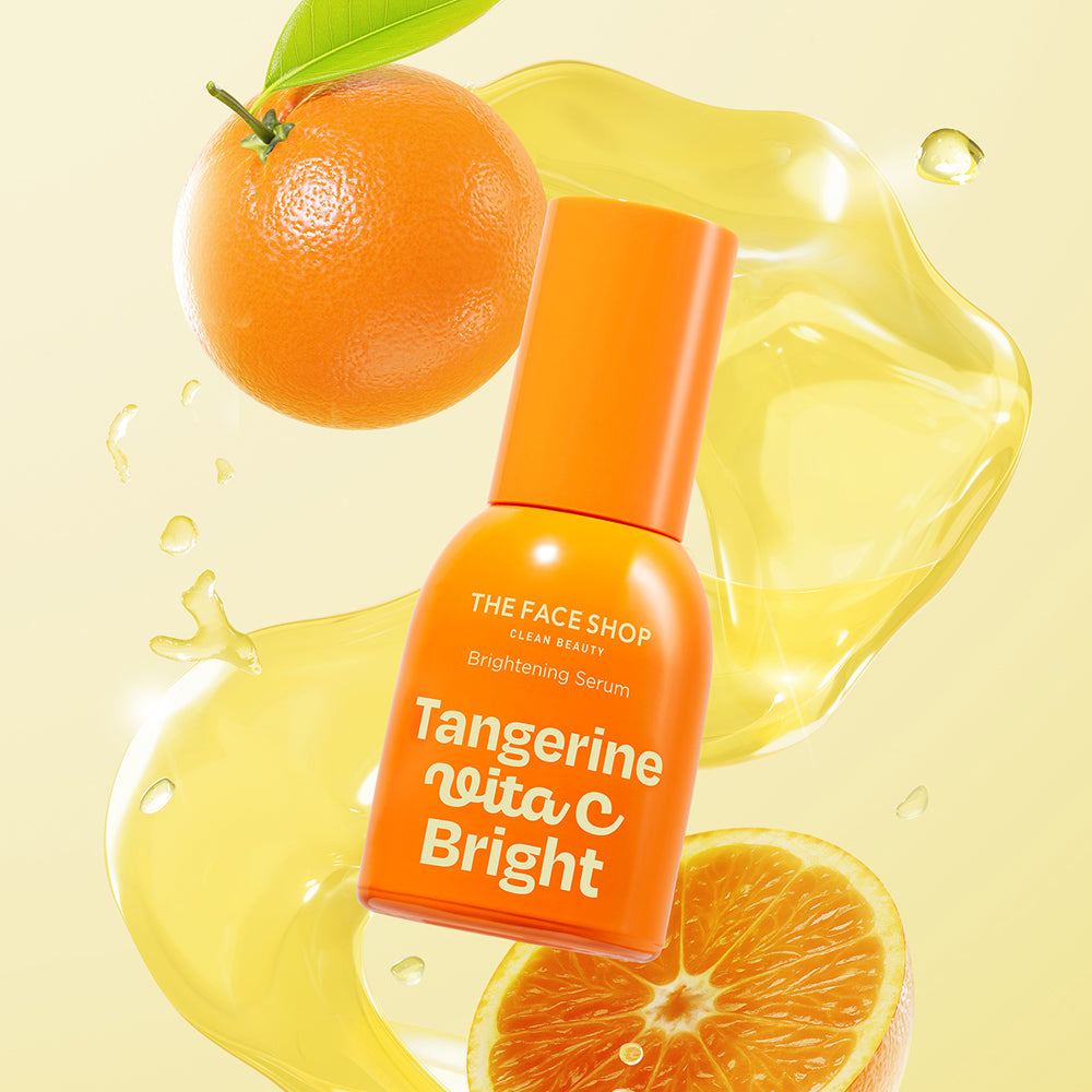 Tangerine Vita C Brightening Serum - THEFACESHOP Australia Queensland