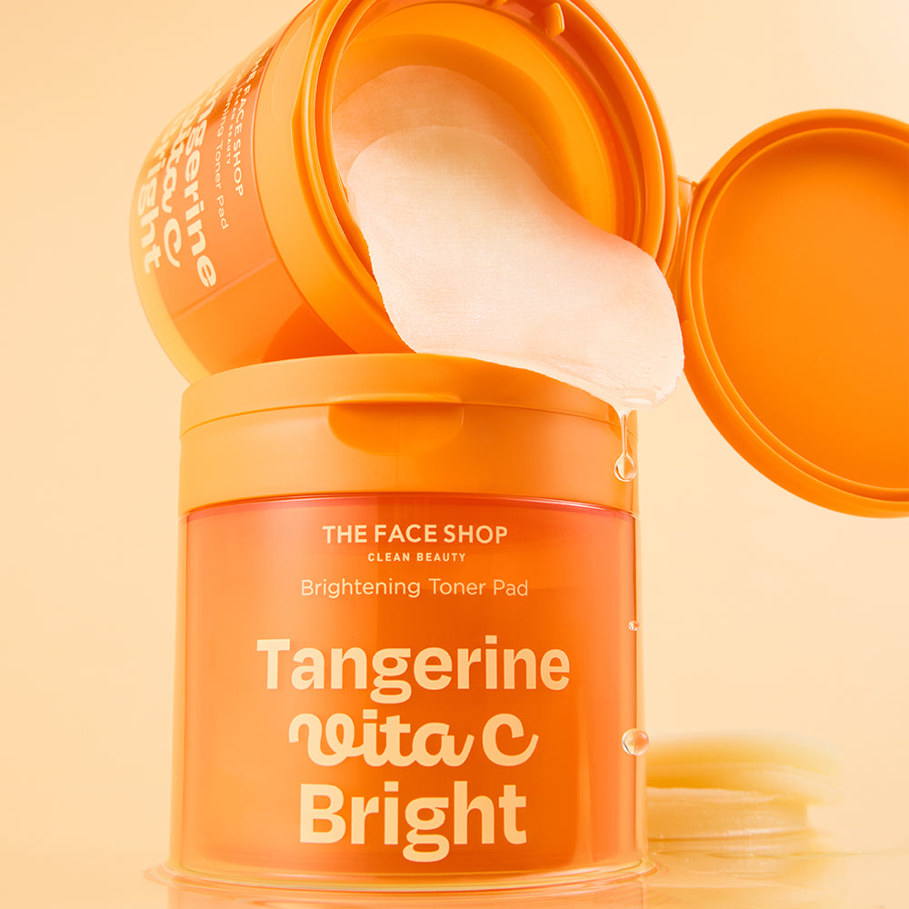 Tangerine Vita C Brightenging Toner Pad