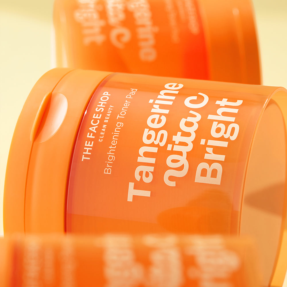 Tangerine Vita C Brightenging Toner Pad