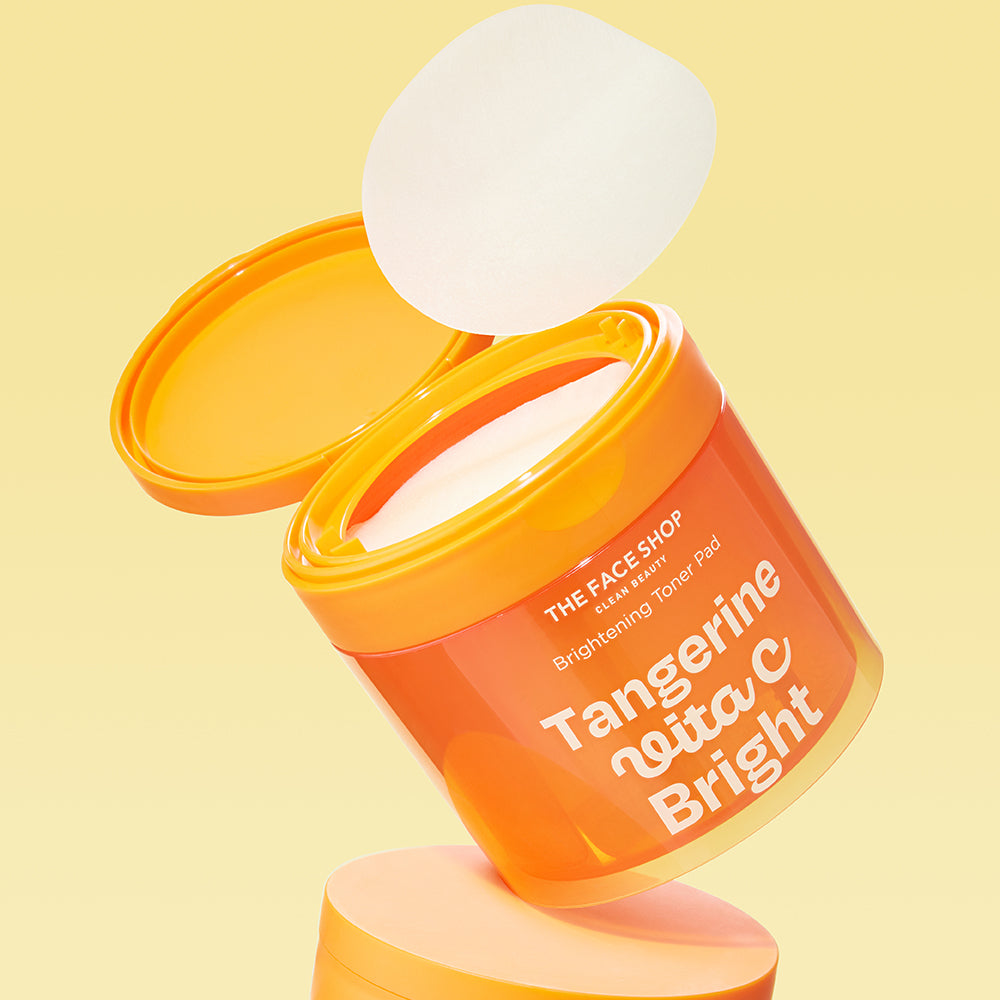 Tangerine Vita C Brightenging Toner Pad