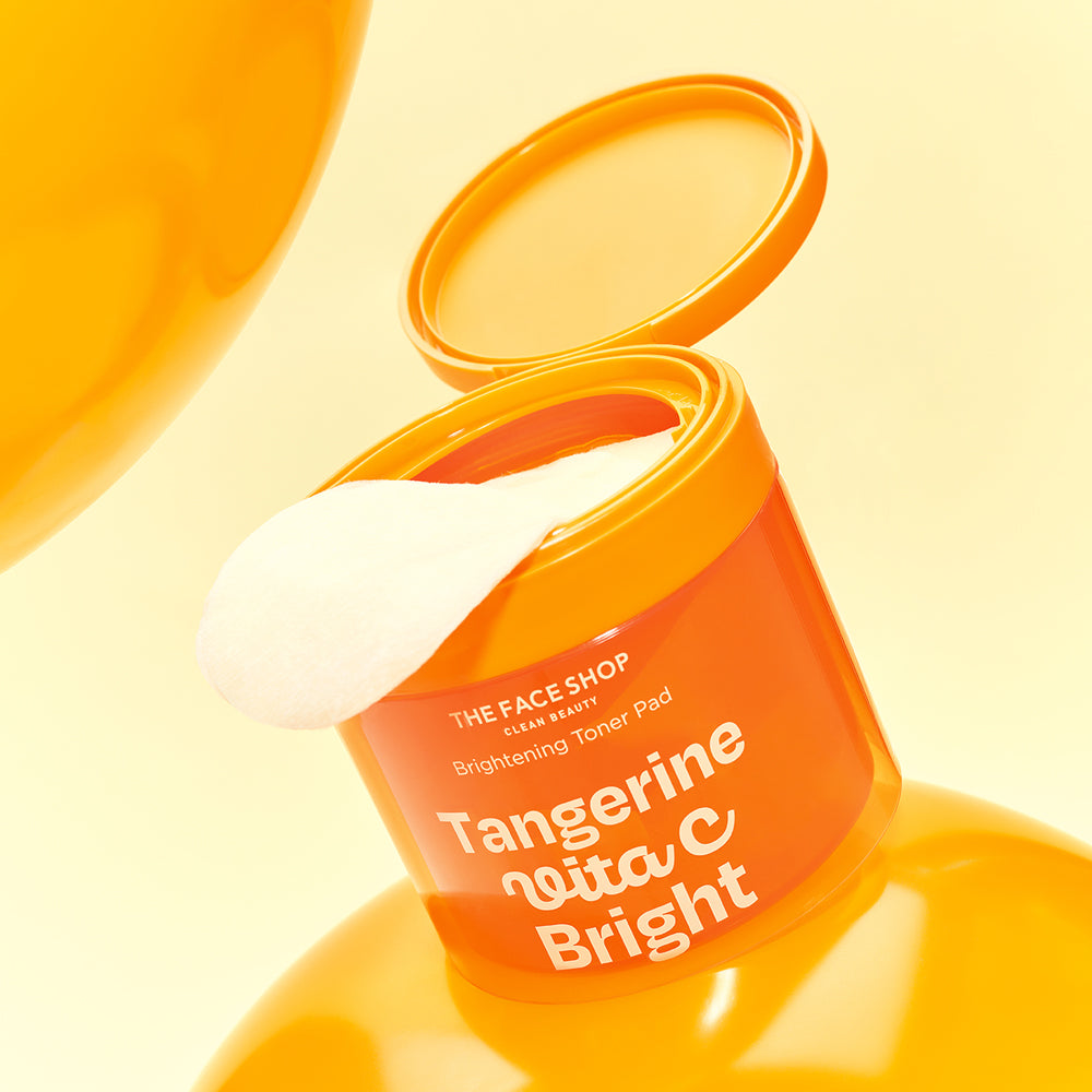 Tangerine Vita C Brightenging Toner Pad