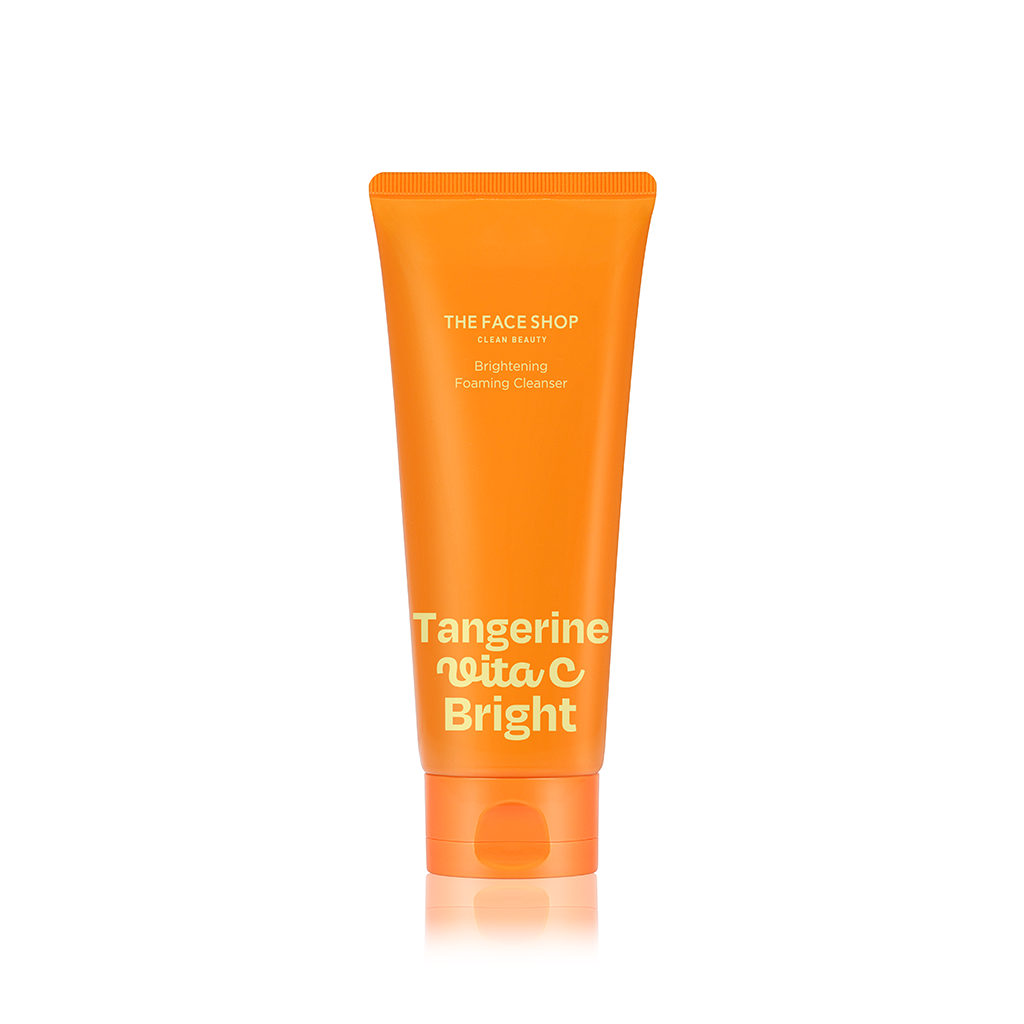 Tangerine Vita C Brightening Foaming Cleanser