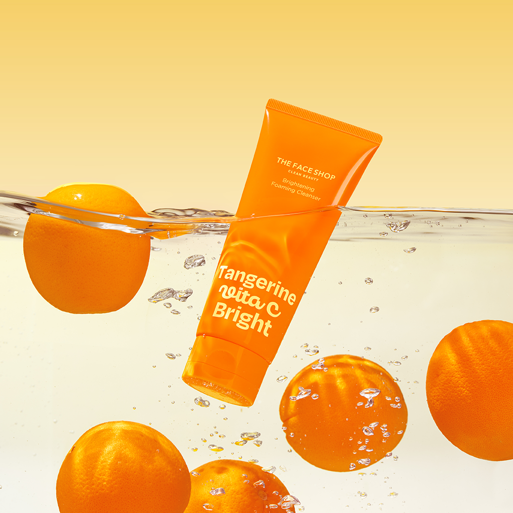 Tangerine Vita C Brightening Foaming Cleanser