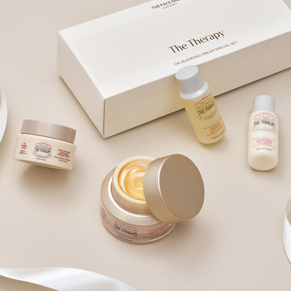 the therapy Oil Blending Cream Set
