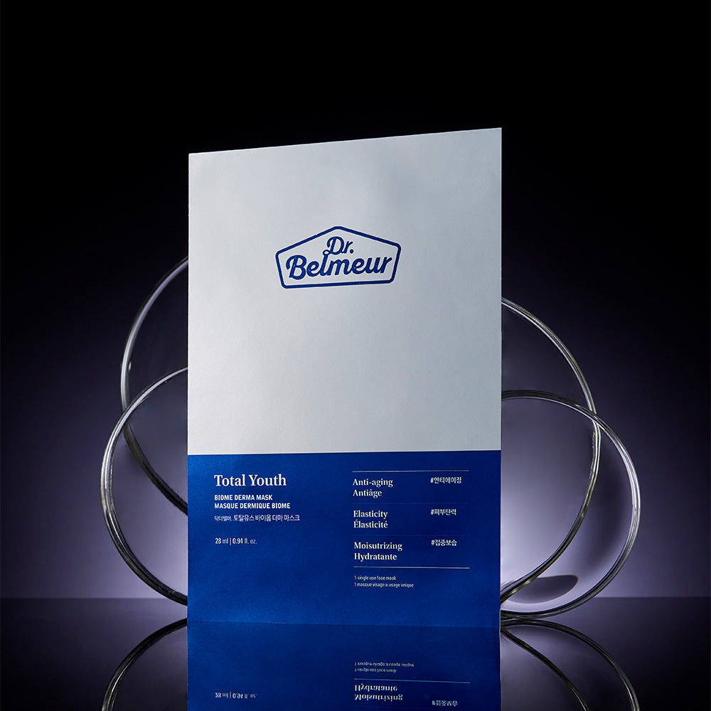 Dr.Belmeur Total Youth Biome Derma Mask - THEFACESHOP Australia Queensland