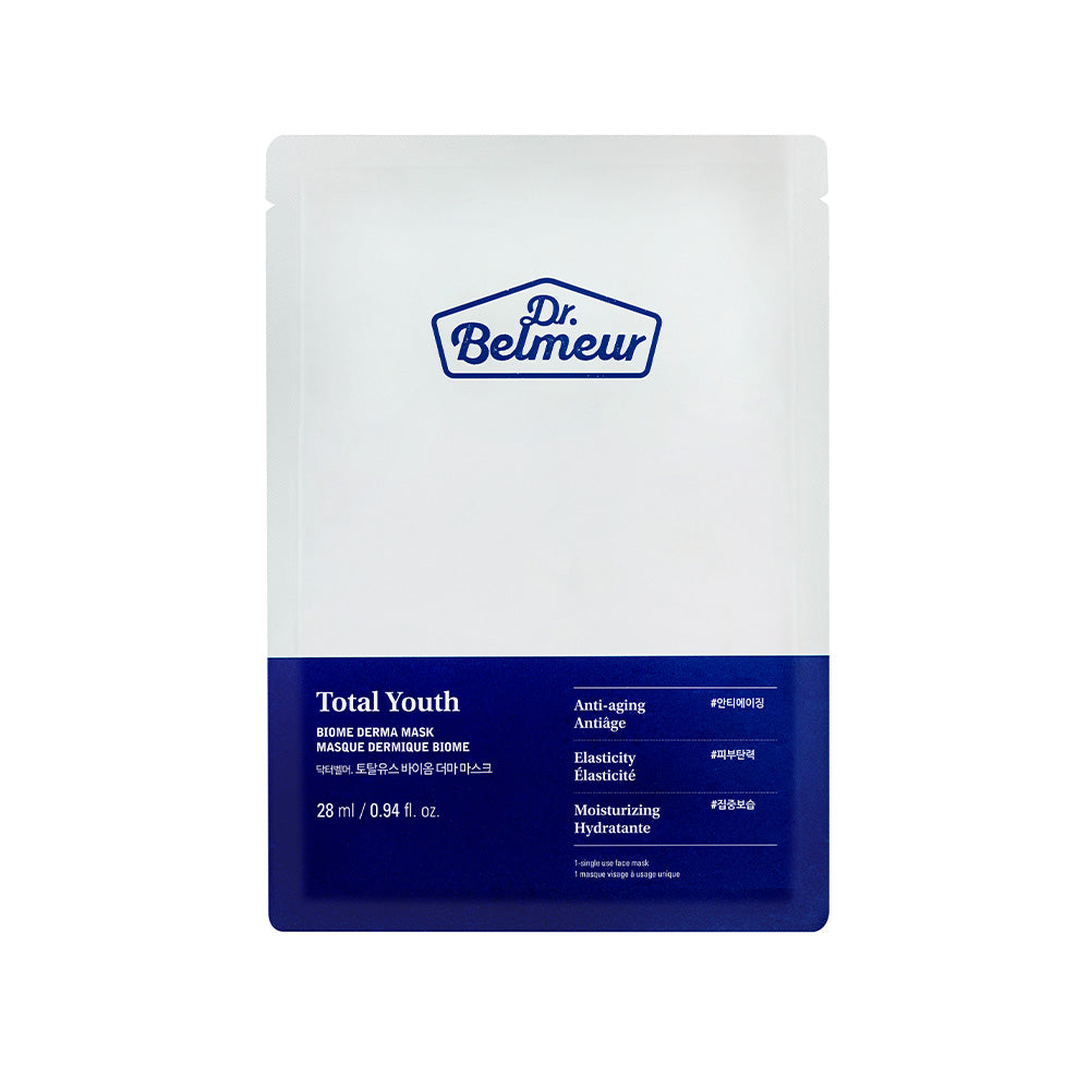 Dr.Belmeur Total Youth Biome Derma Mask - THEFACESHOP Australia Queensland