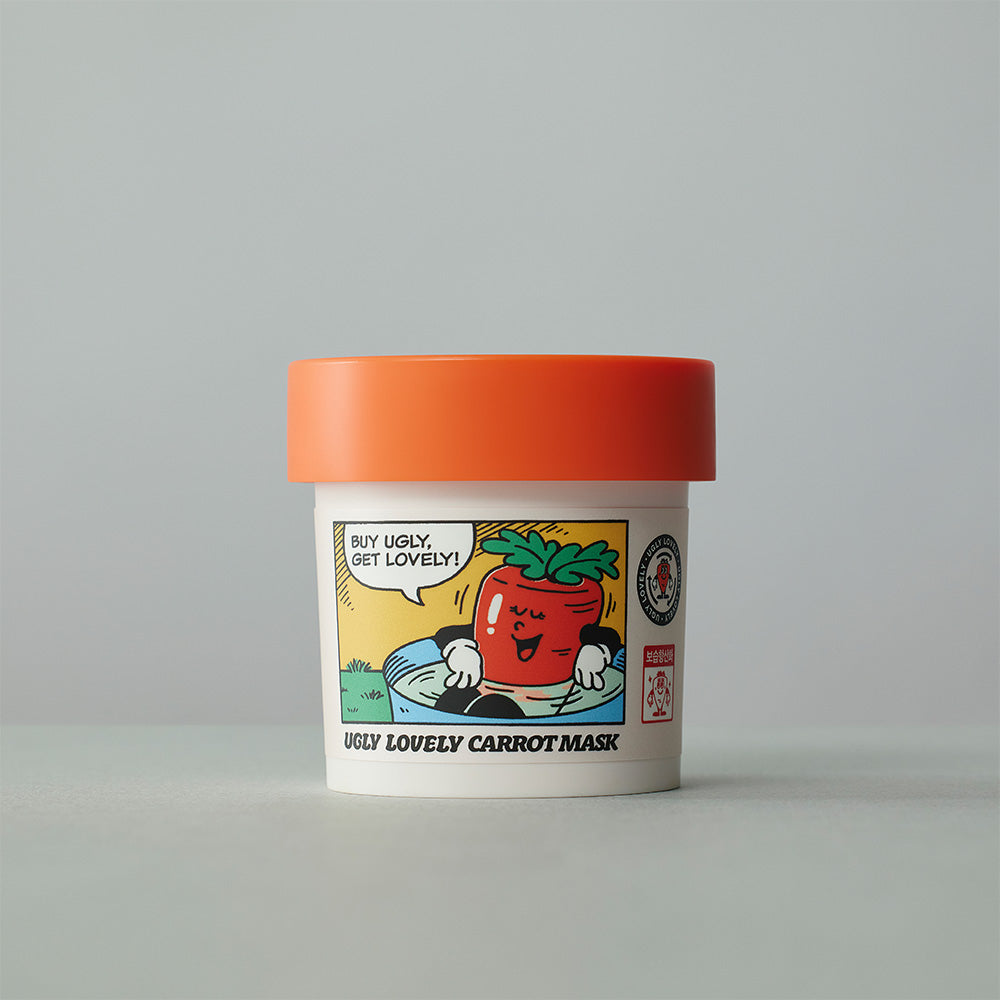 UGLY LOVELY Carrot Mask - THEFACESHOP Australia Queensland