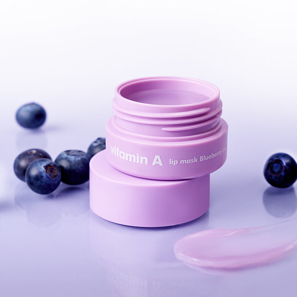 vitamin A Lip Mask Blueberry - THEFACESHOP Australia Queensland