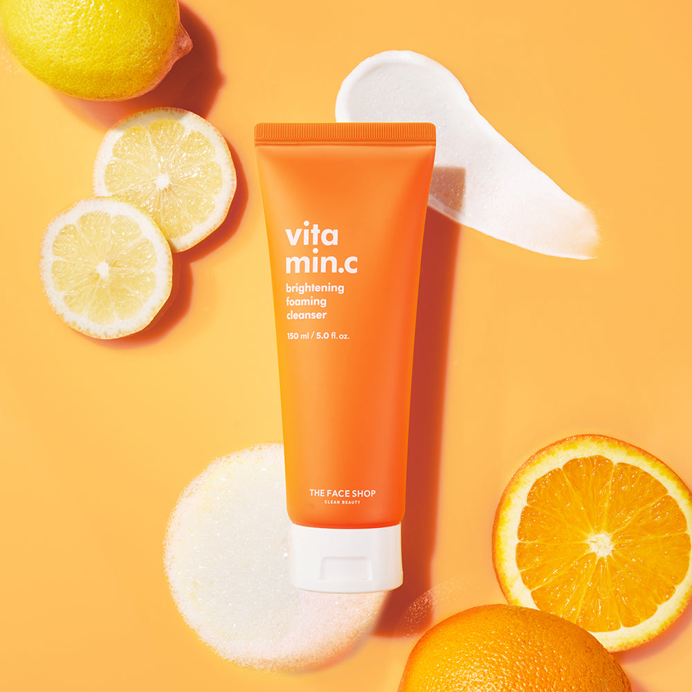 vitamin. c brightening foaming cleanser - THEFACESHOP Australia Queensland