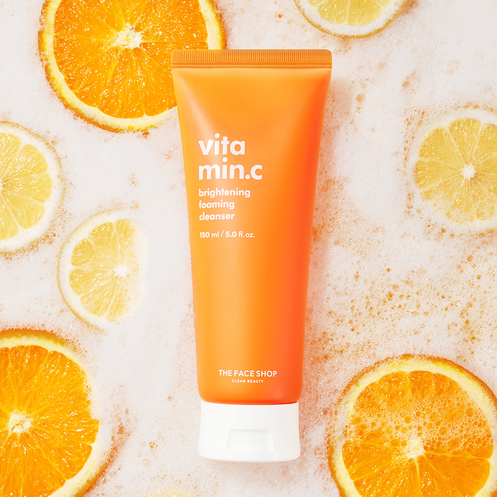 vitamin. c brightening foaming cleanser - THEFACESHOP Australia Queensland