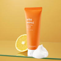 vitamin. c brightening foaming cleanser - THEFACESHOP Australia Queensland