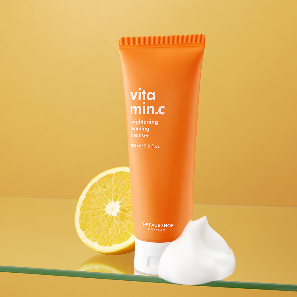 vitamin. c brightening foaming cleanser - THEFACESHOP Australia Queensland