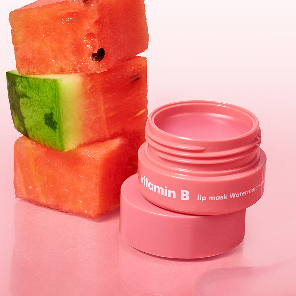vitamin B Lip Mask Watermelon - THEFACESHOP Australia Queensland