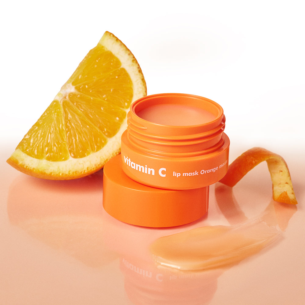 vitamin C Lip Mask Orange
