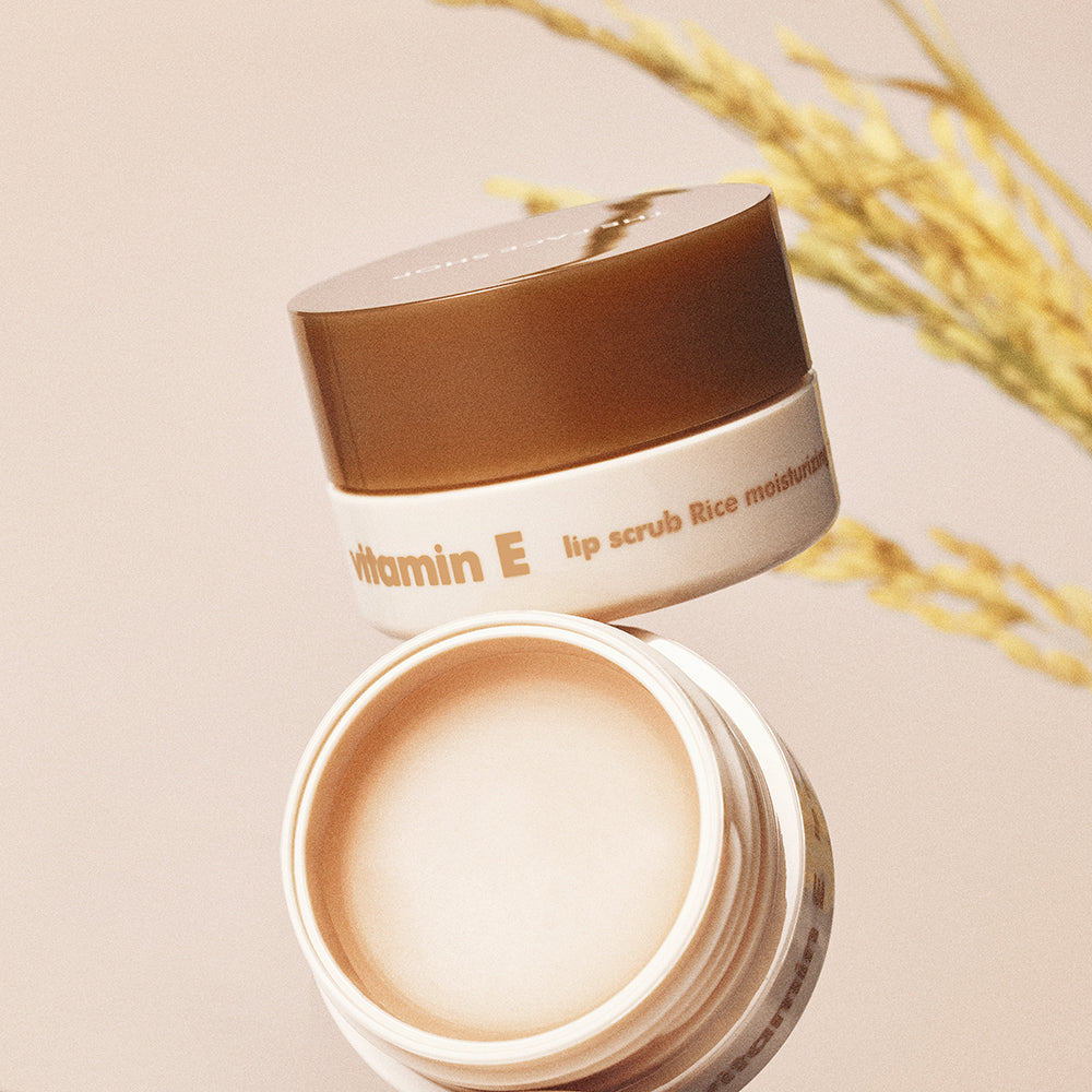 vitamin E Lip Scrub Rice