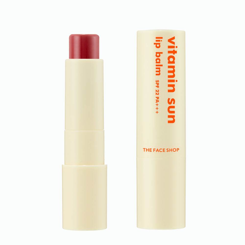 vitamin Sun Lip Balm - THEFACESHOP Australia Queensland