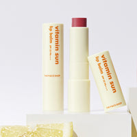 vitamin Sun Lip Balm - THEFACESHOP Australia Queensland