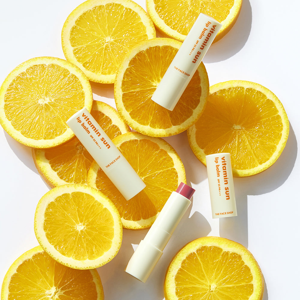 vitamin Sun Lip Balm - THEFACESHOP Australia Queensland