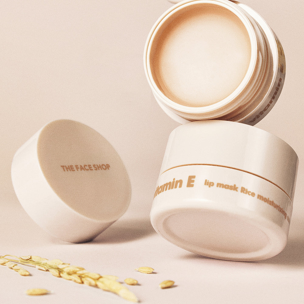 vitamin E Lip Mask Rice