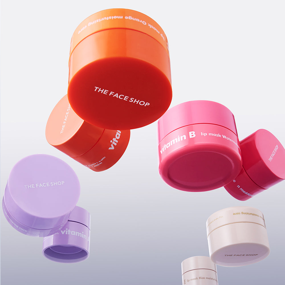 vitamin B Lip Mask Watermelon - THEFACESHOP Australia Queensland