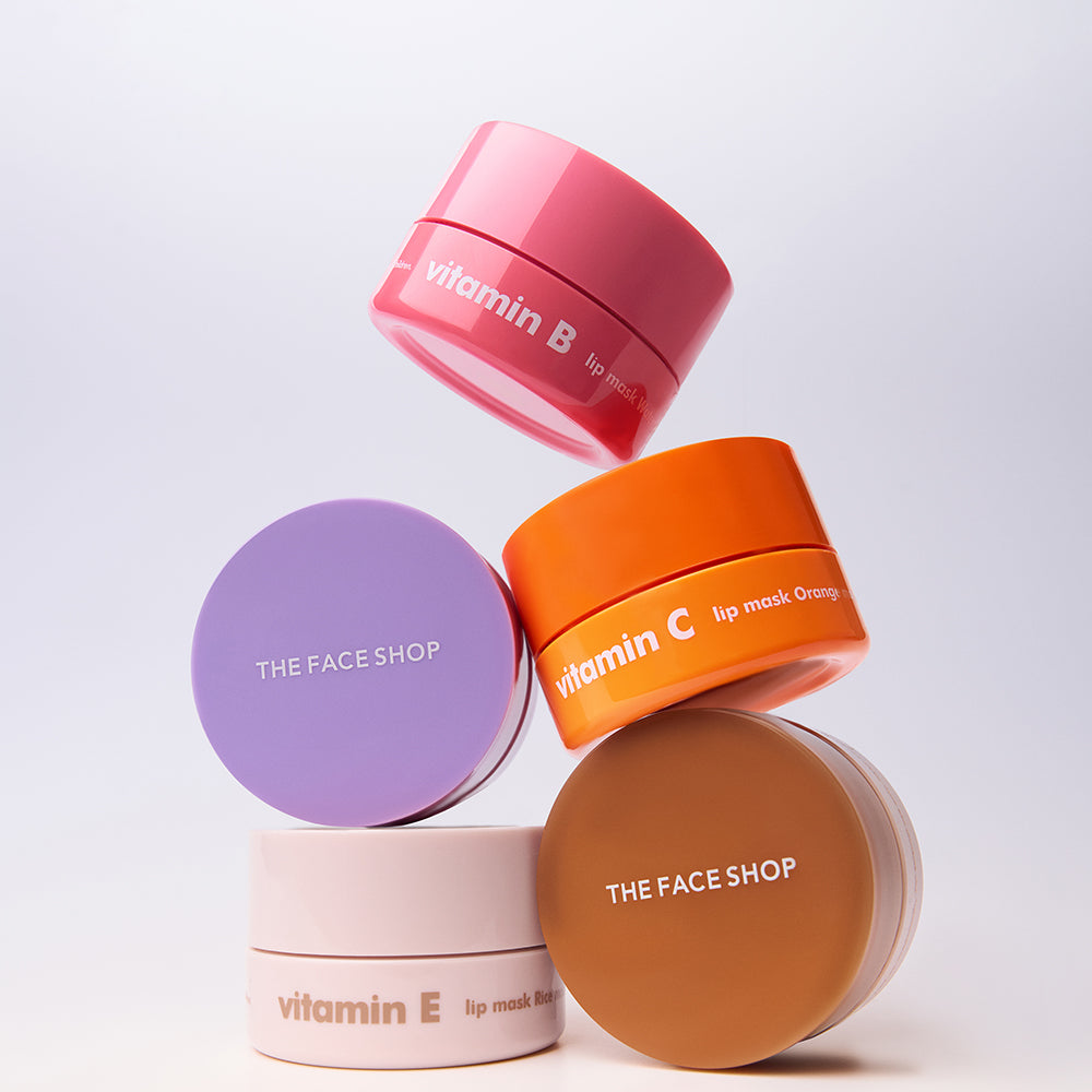vitamin B Lip Mask Watermelon - THEFACESHOP Australia Queensland