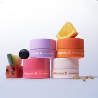 vitamin B Lip Mask Watermelon - THEFACESHOP Australia Queensland