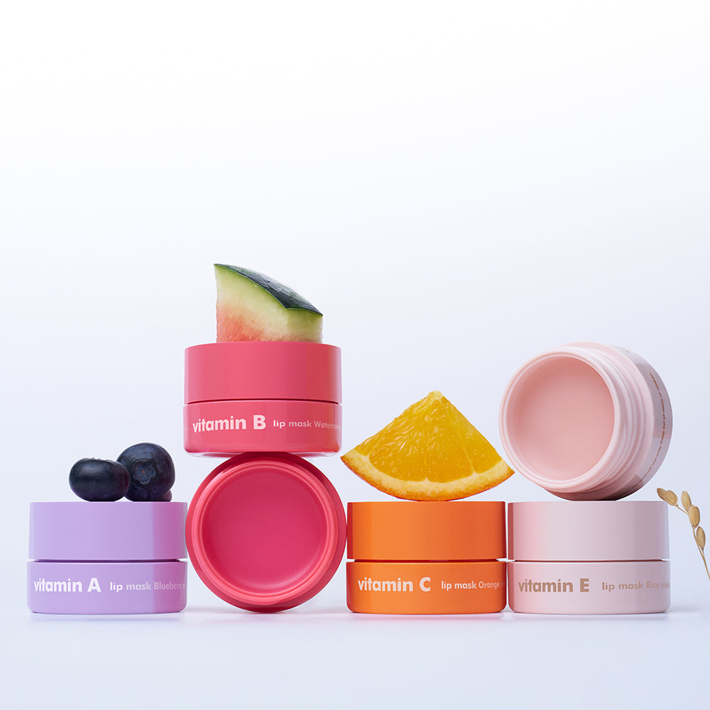 vitamin B Lip Mask Watermelon - THEFACESHOP Australia Queensland