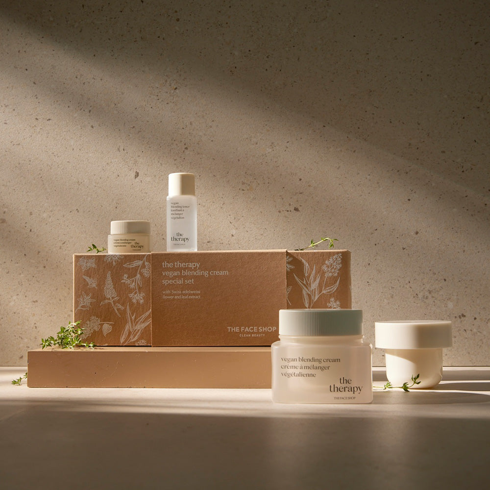 the therapy Vegan Blending Cream Set - THEFACESHOP Australia Queensland