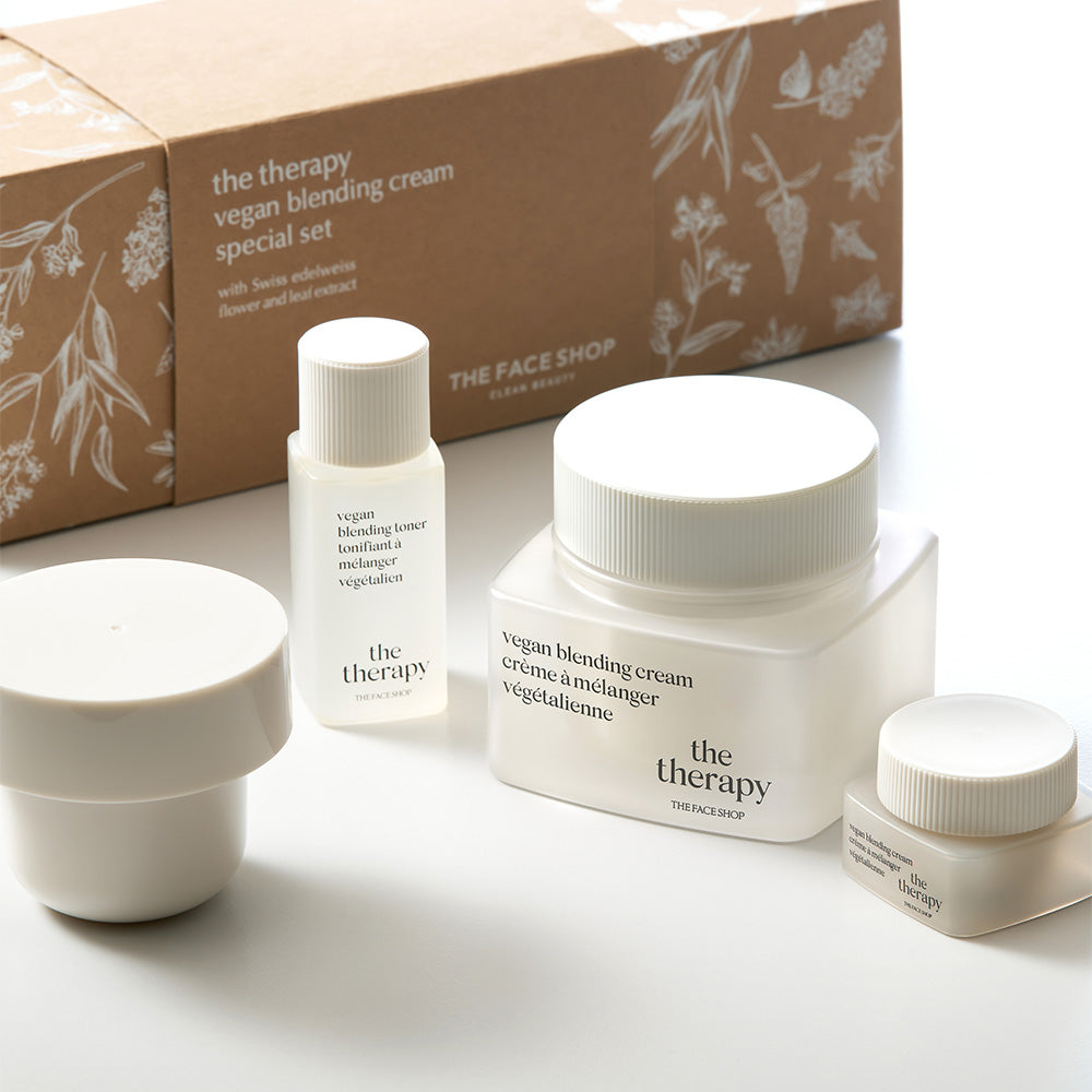 the therapy Vegan Blending Cream Set - THEFACESHOP Australia Queensland