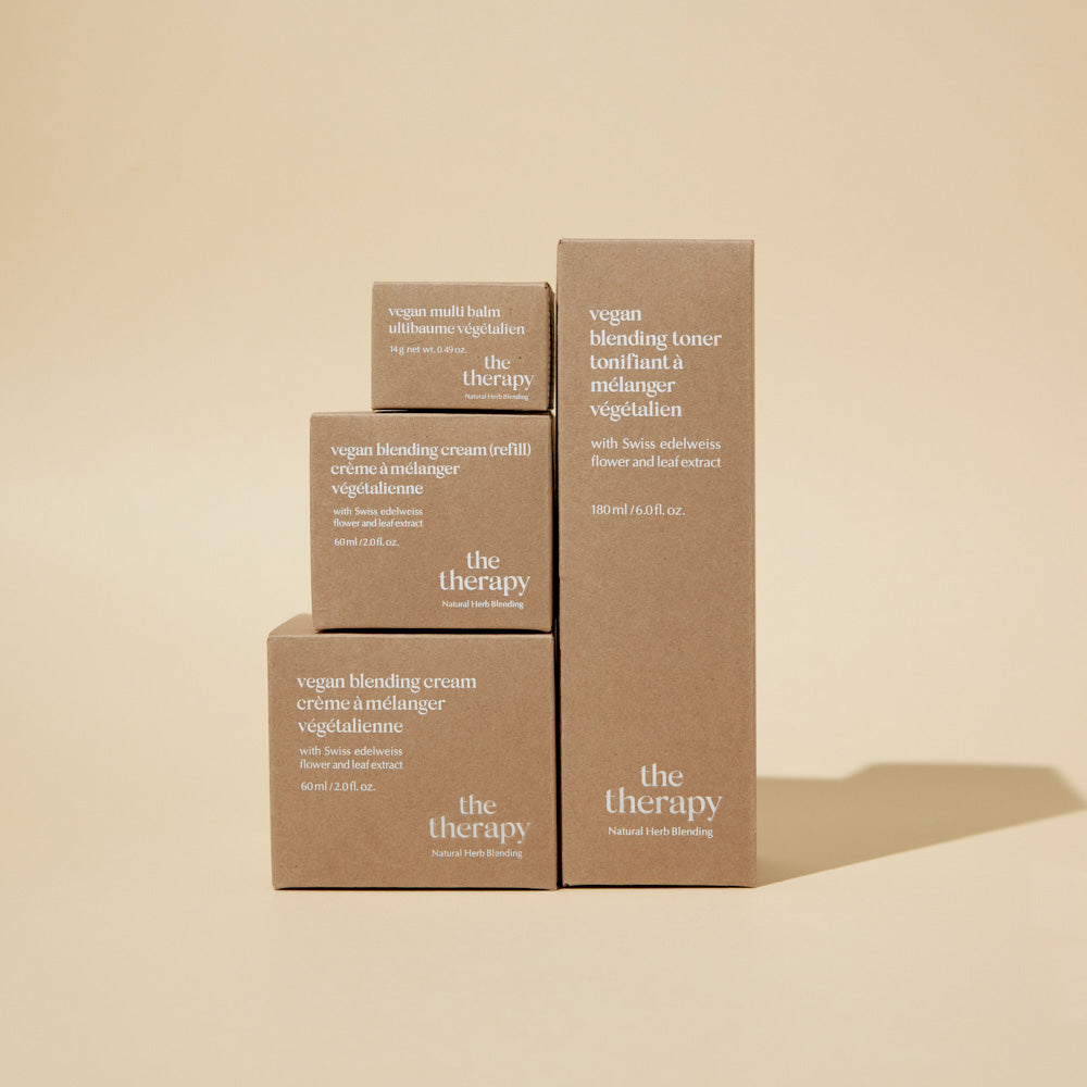 the therapy Vegan Blending Cream Set - THEFACESHOP Australia Queensland