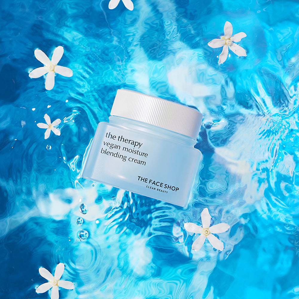 the therapy Vegan Moisture Blending Cream - THEFACESHOP Australia Queensland