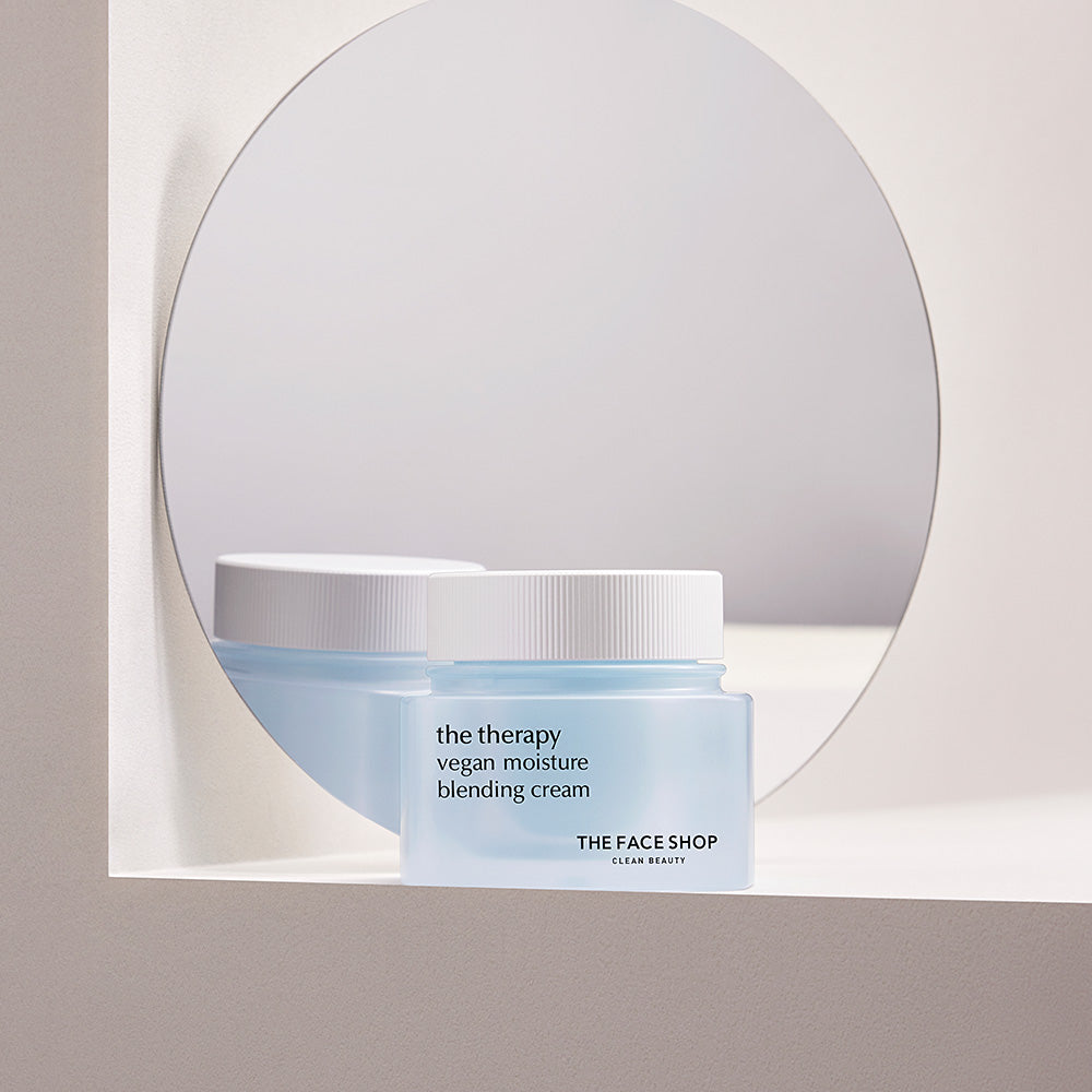 the therapy Vegan Moisture Blending Cream - THEFACESHOP Australia Queensland