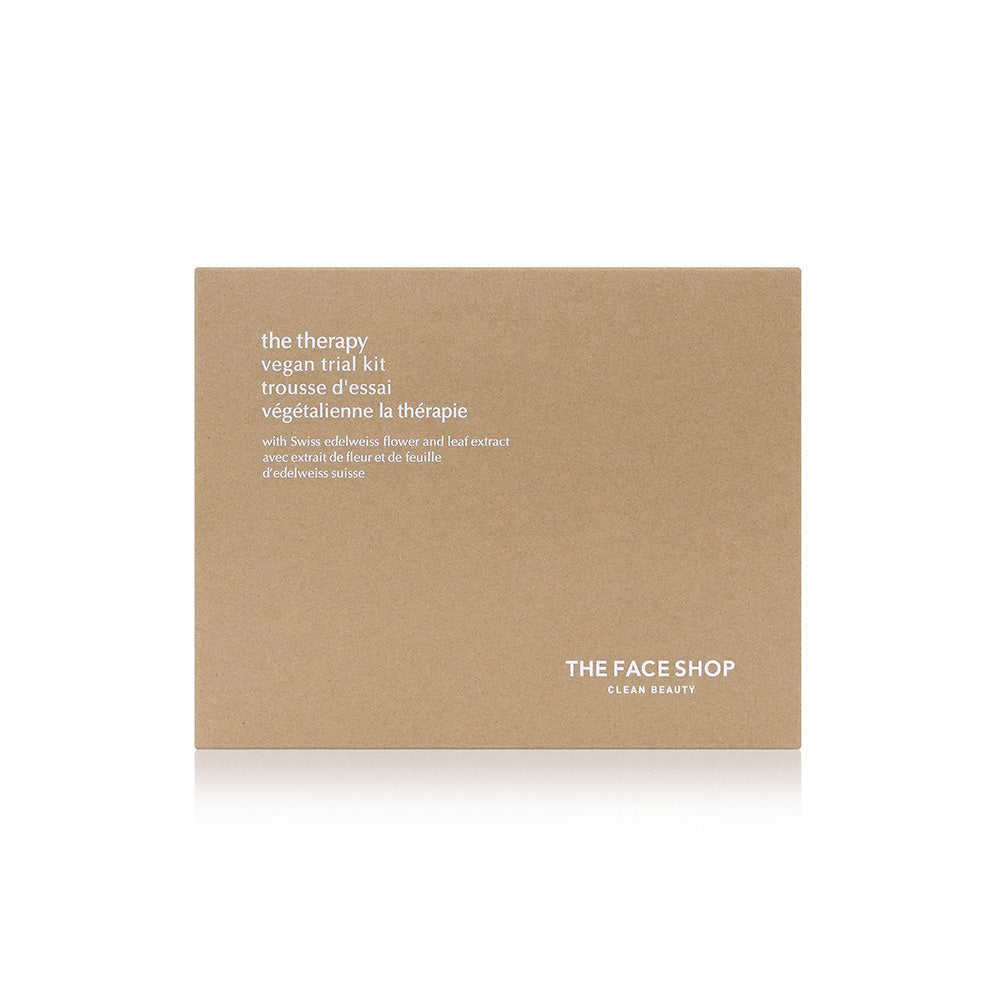the therapy Vegan Trial Kit - THEFACESHOP Australia Queensland