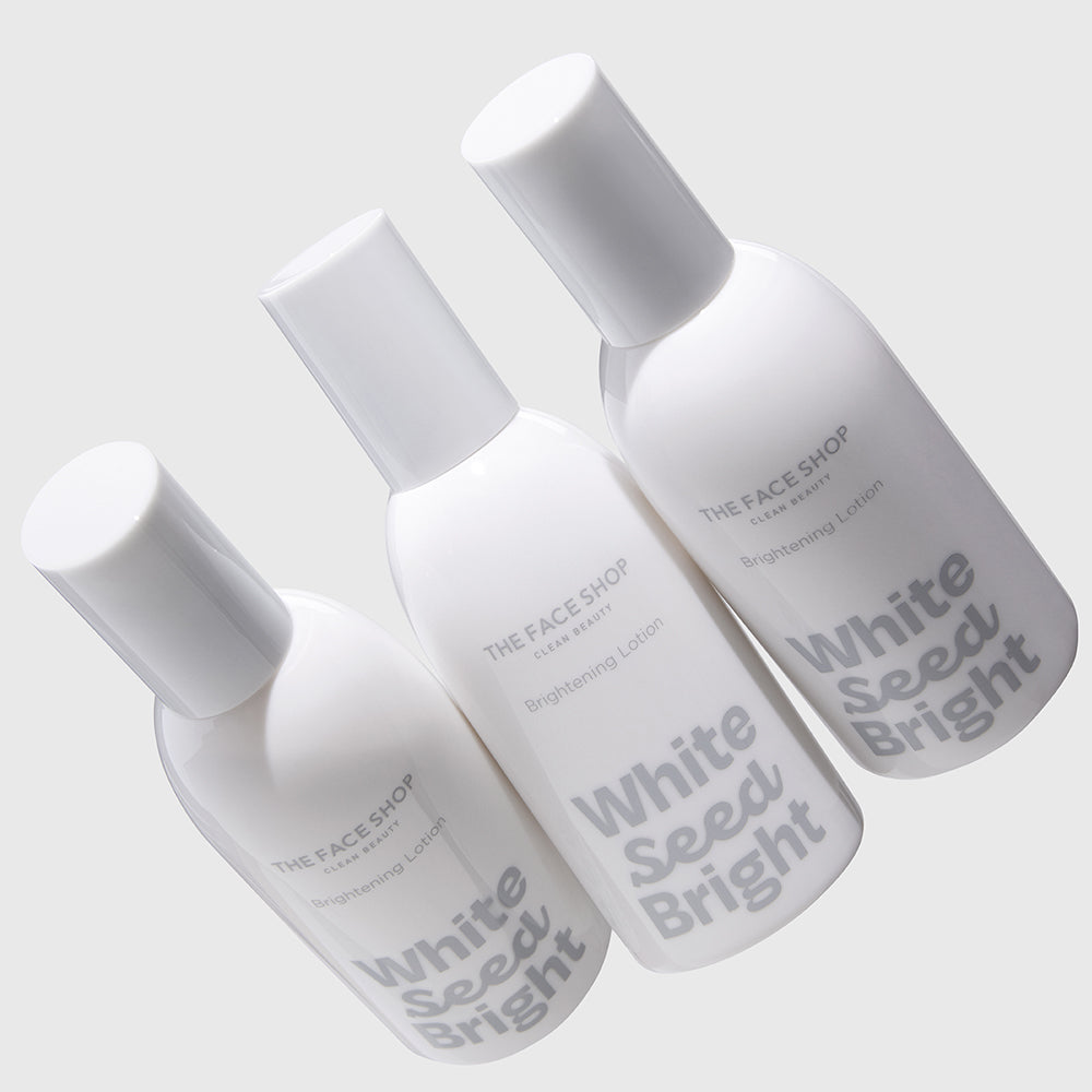 WHITE SEED BRIGHT Brightening Lotion - THEFACESHOP Australia Queensland