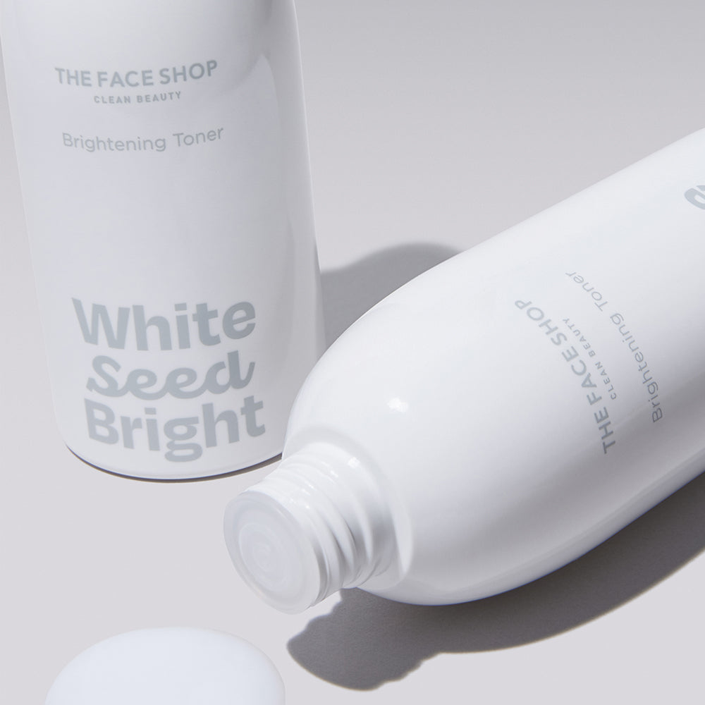 WHITE SEED BRIGHT Brightening Toner - THEFACESHOP Australia Queensland
