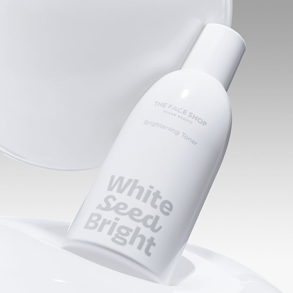 WHITE SEED BRIGHT Brightening Toner - THEFACESHOP Australia Queensland