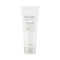 WHITE SEED Exfoliating Cleansing Foam - THEFACESHOP Australia Queensland