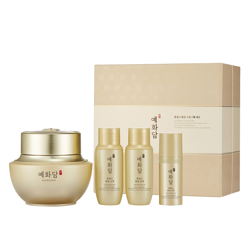 YEHWADAM Hwansaenggo Rejuvenating Radiance Cream Special Set