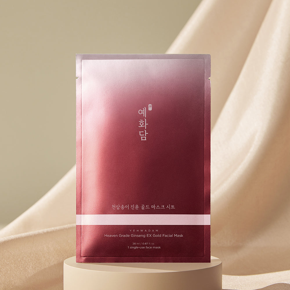 YEHWADAM Heaven Grade Ginseng EX Gold Facial Mask - THEFACESHOP Australia Queensland