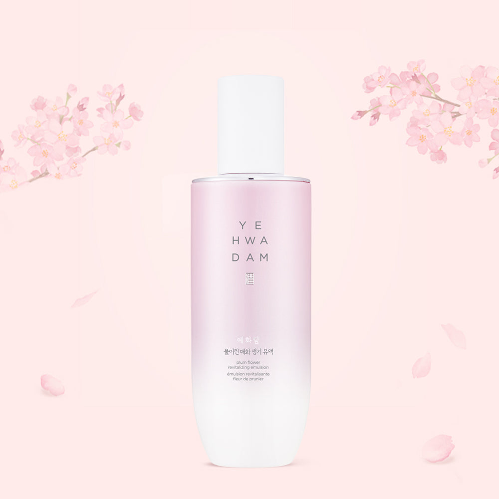 YEHWADAM Plum Flower Revitalizing Emulsion - THEFACESHOP Australia Queensland