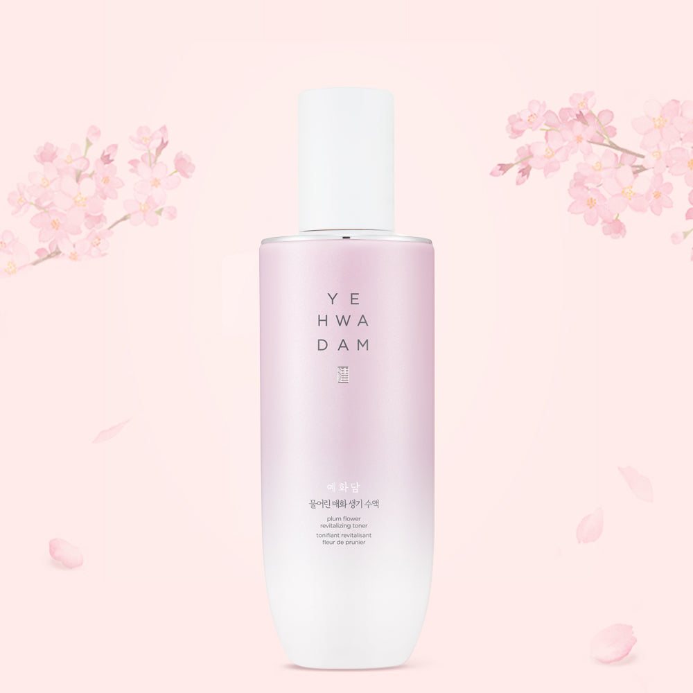 YEHWADAM Plum Flower Revitalizing Toner - THEFACESHOP Australia Queensland